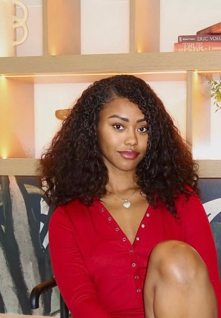 Hadamae, an ebony cam host from Nigeria