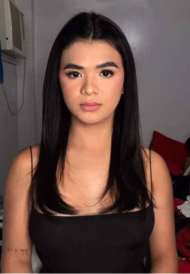 Sky, an Asian cam host from Philippines